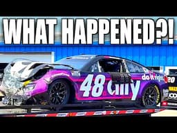What Happened To Alex Bowman's Season?!