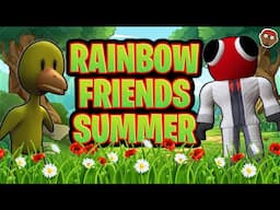 Rainbow Friends EPIC Summer | Rainbow Friends Summer Run and Freeze | PhonicsMan Fitness