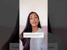 Kya har aurat ka pehli baar bleeding hota hai?