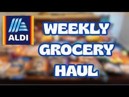 ALDI GROCERY HAUL