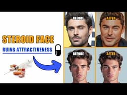 Why Steroids Ruin Facial Attractiveness - (Steroid Face)