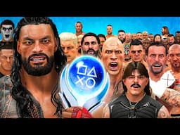 WWE 2K25’s PLATINUM is INSANE…