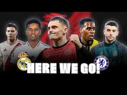🚨💣 WIRTZ BOMBA  ALL DETAILS! RODRYGO, BYNOE GITTENS, MASTANTUONO, JOAN GARCIA…