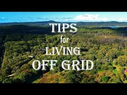 Preparing to live off grid