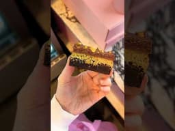 The Dubai Chocolate Brownie that sells out in minutes