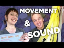 Teach Jesús Rafael Soto’s Kinetic Art to Your K-12 Students w/ Collaborative Installations (Ep. 4)