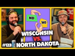 Wisconsin VS. North Dakota (Midwest Trivia Showdown) #154 l Bellied Up Podcast
