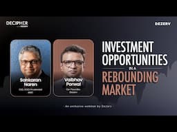 Investment opportunities in a rebounding market