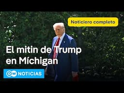 🔴 DW Noticias del 29 de abril: Los primeros cien días del segundo mandato de Trump