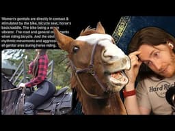 Why Women Shouldn't Ride Horses