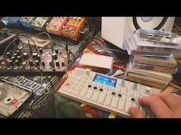 Trace Without Origin | Vintagia Drift No. 56 (Strega + OP-1)