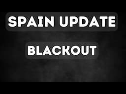 Why Did Spain's Entire Power Grid Suddenly Fail?