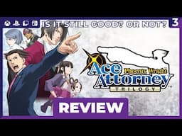 I Fought The Law and the Law Won | Phoenix Wright: Ace Attorney Trilogy Review