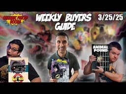 Weekly Buyers Guide: 3/25/25 Upcoming Collected Edition Comic Releases!