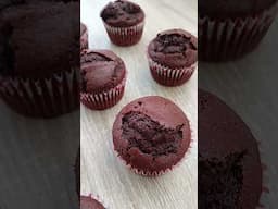 Muffin MORBIDI al Cacao #ricettafacile #muffins #muffinalcacao #ricettaveloce #cupcake #recipe