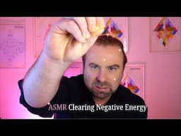 ASMR Removing and Clearing  Negative Energy from Aura / Energy field.☀️💜