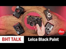 100 Years of Leica Black Paint. Which is My Favourite Black Paint Model?