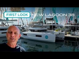 Lagoon 38 First Look | The Giant Killer | TMG Yachts