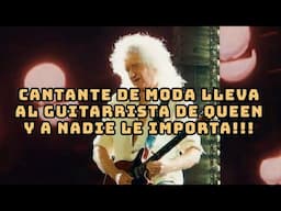 Es que ya NADIE sabe quién C4RAJ0S es Brian May??? 😢