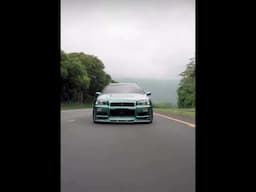 Not your average r34. This Nissan is so clean and low 🤙 #DUBmagazine #DUB #nissan