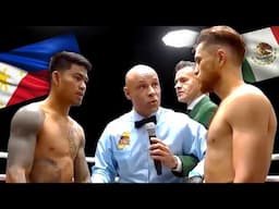 MARK MAGSAYO vs. ISAAC AVELAR BRUT@L knockout