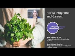 Herbal Medicine MS Programs