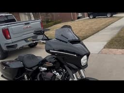 Klock Werks 10” Windshield  installation Review for 2024 Harley Street Glide