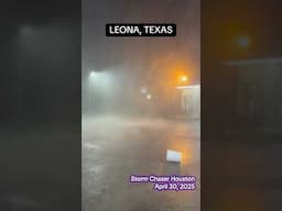 Severe Storms Bring Hurricane Force Winds to Texas