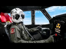 Flying The World's Most Feared Nuclear Bomber | THE B-52