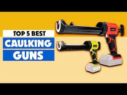 Which Caulk Gun Reigns in 2025? Top Picks for Smooth Seals 🏠