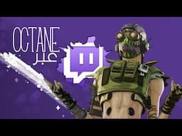 شخصية Octane عبر تويتش Apex Legends
