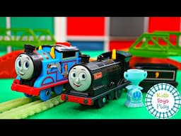 Who Will Win the Sodor Cup Race? Introducing Donald!