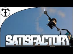 Drop Pod onto an Alien Planet :: Satisfactory 001