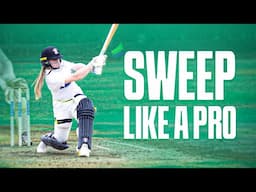POV: you’re watching a sweep shot masterclass