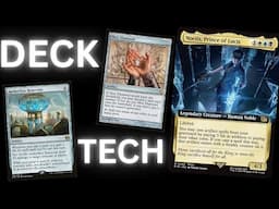 Noctis, Prince of Lucis cEDH deck tech New Esper commander