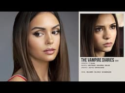 ELENA GILBERT Makeup Tutorial 🩸2 Iconic 2010s TV Protagonist Makeup Looks!