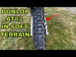 Dunlop AT82 Review/First Impression | Best Dirt Bike Tire for Trail Riding