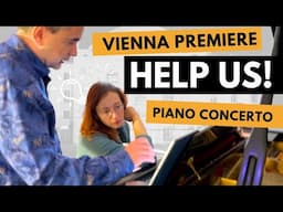 Help Premiere a New Piano Concerto in Vienna – Support Now!