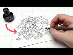 Making Fantasy Maps the Old School Way!