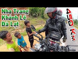 NHA TRANG - Ngày 2 - Leo đèo Khánh Lê đi Đà Lạt về TP.HCM - 450 Km - 24g đêm mới về đến nhà
