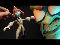 Sculpting THE GASLIGHT DISTRICT!