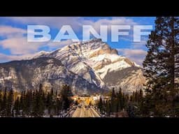 The ULTIMATE TRAVEL GUIDE to the Town of Banff 🍁