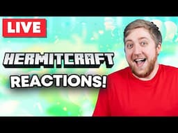 🔴 REACTING TO HERMITCRAFT CHARITY EVENT MOMENTS