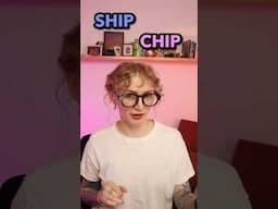 Diferencia entre 'ship' y 'chip' en inglés #english #speaking