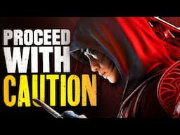 Assassin's Creed Shadows: Proceed with Caution