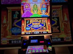 Back to back MGM Grand high limit room Mo' Mummy hand pays!