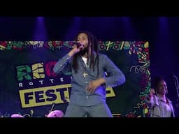 Julian Marley and the Wailers live - Is This love at Reggae Rotterdam Festival
