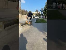 Heelflip crooked grind #skateboarding
