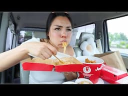 JOLLIBEE MUKBANG & LIFE UPDATE