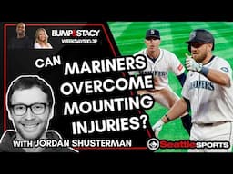 #Mariners Injuries, Jorge Polanco's Surge w/ Jordan Shusterman (Yahoo Sports) | #SeattleSports